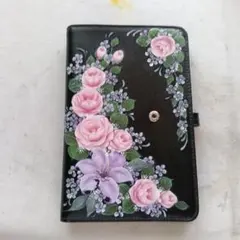 トールペイント　多機能ケース