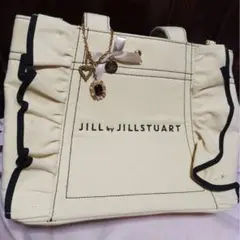 jill by JILLSTUART フリルトートバッグ