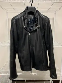 極美品 美シルエット！ニュートラルインフィニティー レザージャケット 羊革 黒L 2025年最新】NEUTRAL INFINITY レザーの人気アイテム - メルカリ