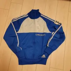 CHELSEAFC adidas ジャケット 青