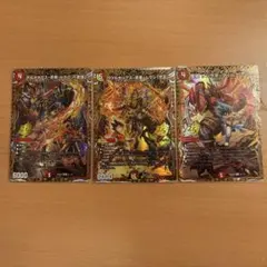 デュエルマスターズ ドキつよ赤白サムライデッキシークレットセット