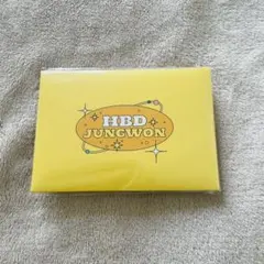 ENHYPEN ジョンウォン センイル ガーランド