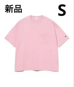 新品 Sサイズ Champion by MIN-NANO ポケット Tシャツのサムネイル