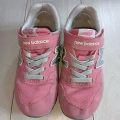 M*O様 New Balance　996　19.5　スニーカー　ピンク　ニューバ