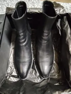 SAINT LAURENT サイドゴアブーツ ブラックのサムネイル