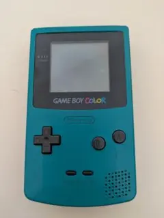 ジャンク品　ゲームボーイカラー ターコイズ