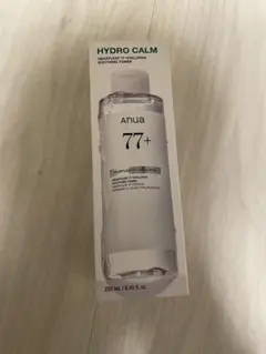 アヌア anua ドクダミ スージングトナー 77＋　エガちゃん　福袋