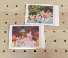 名探偵コナン 工藤新一 毛利蘭 ぱしゃこれ