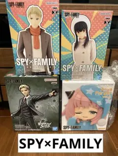 SPY×FAMILY 劇場版　ロイド　ヨル　アーニャ　フィギュアセット