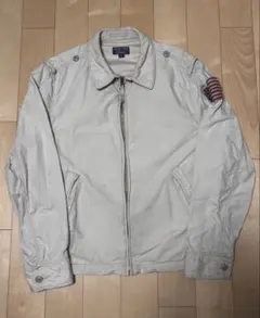 90s polo jeans Company スウィングトップ 白