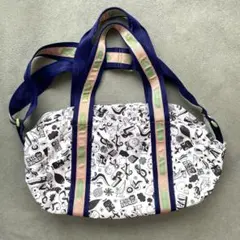 LeSportsacレスポートサック ボストンバッグ アーティストインレジデンス