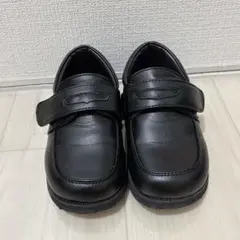 黒 キッズ　フォーマルシューズ 16.0