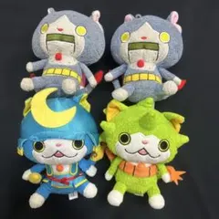 妖怪ウォッチ トゲニャン ガブニャン ぬいぐるみ 平成レトロ - メルカリ