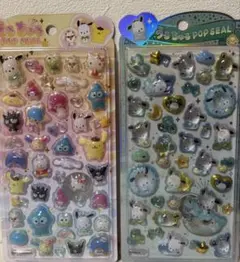 正規品　うるちゅるポップシール　ポチャッコ　サンリオ　ベビー