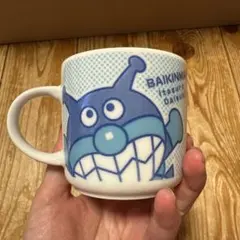 それいけ！アンパンマン ばいきんまん マグカップ