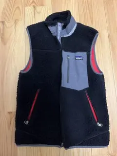 patagonia メンズ ベスト XS黒
