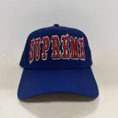supreme 2026SS キャップ 紫 サイズ調整⭕️ - メルカリ
