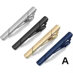 ネクタイピン 4本セット 高級 タイピン メンズ 日常仕事 ビジネス