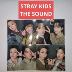 Stray Kids THE SOUND 通常盤 封入 トレカ コンプ Stray Kids THE SOUND 通常盤 封入 トレカ コンプ - メルカリ