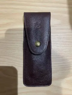 イルビゾンテ　レザー ペンケース