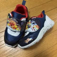【新品未使用】タグ付き　アンパンマンスニーカー　15センチ アンパンマン 靴 15cmの通販