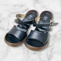 【Regetta Canoe】リゲッタカヌー M 23cm サンダル ブラックのサムネイル