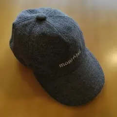 mont-bell モンベル キッズ フリース キャップ 耳あて付き帽子