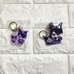 ドズル社 × サンリオ ぼんじゅうる クロミ ストラップ