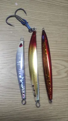 あいや〜125g 185g SLASH 200g ジグ3本セットのサムネイル