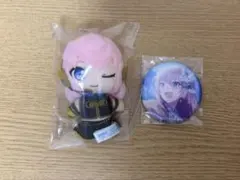 プロセカ　巡音ルカ　ぬいぐるみ　缶バッジ　まとめ売り