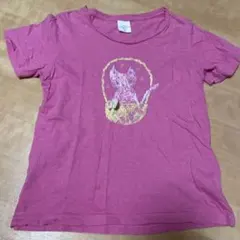 UNICA 猫イラスト Tシャツ 140のサムネイル