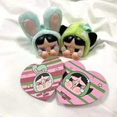 POPMART CRY BABYパワーパフガールズ バターカップセット