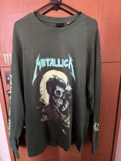 H&M Metallica ロンT XLのサムネイル