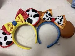 ディズニー カチューシャ トイストーリー 2個セットのサムネイル