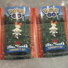 ポケモンGO コミュニティデイ ステッカー