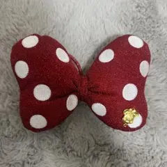 ディズニー ミニーちゃん ヘアアクセサリー