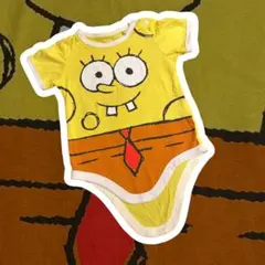 スポンジボブ ロンパース カバーオール イエローのサムネイル