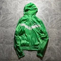 archive old nike nylon jacket y2k