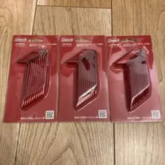 【未開封】Coleman コールマン アルミスカートペグセットのサムネイル