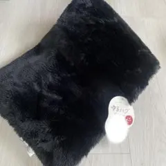 【新品】ゆるハグブランケット しまむら　猫ふみふみ＊ブラック