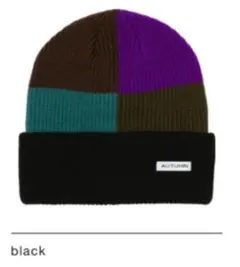 AUTUMN マルチカラー ビーニー