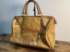 PRIMA CLASSE プリマクラッセ　ミニボストンバッグ 世界地図　地球