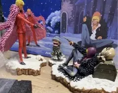 ワンピース コラソン ロシナンテ フィギュア ガレージキット popサイズ