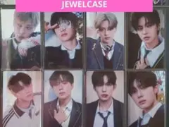 【匿名配送】ALD1 JEWEL CASE ステッカー 8枚