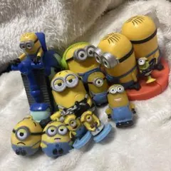 メガコンストラックス ミニオンズ ミニオン フィギュア 13体セット