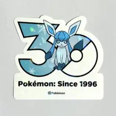 韓国限定　ポケモン　ポップアップ　30周年ステッカー　グレイシア a*×様 【韓国限定】ポケモン30周年ステッカー グレイシア - メルカリ
