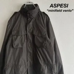 ESSAY SLANT ZIP PARKA chocolate 3 - メルカリ