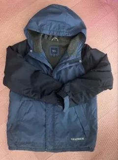Gap ネイビー/ブラック ジャケット フード付き