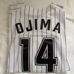 美品】MIZUNO NPB 千葉ロッテマリーンズ 小島和哉 ユニフォーム M