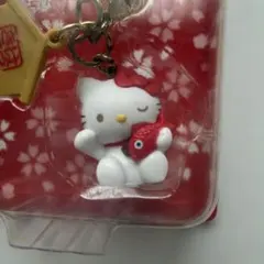 【レア】　七福きてぃねこ　根付け　ストラップ 新品未開封】 サンリオ ハローキティ 七福きてぃねこ 根付け